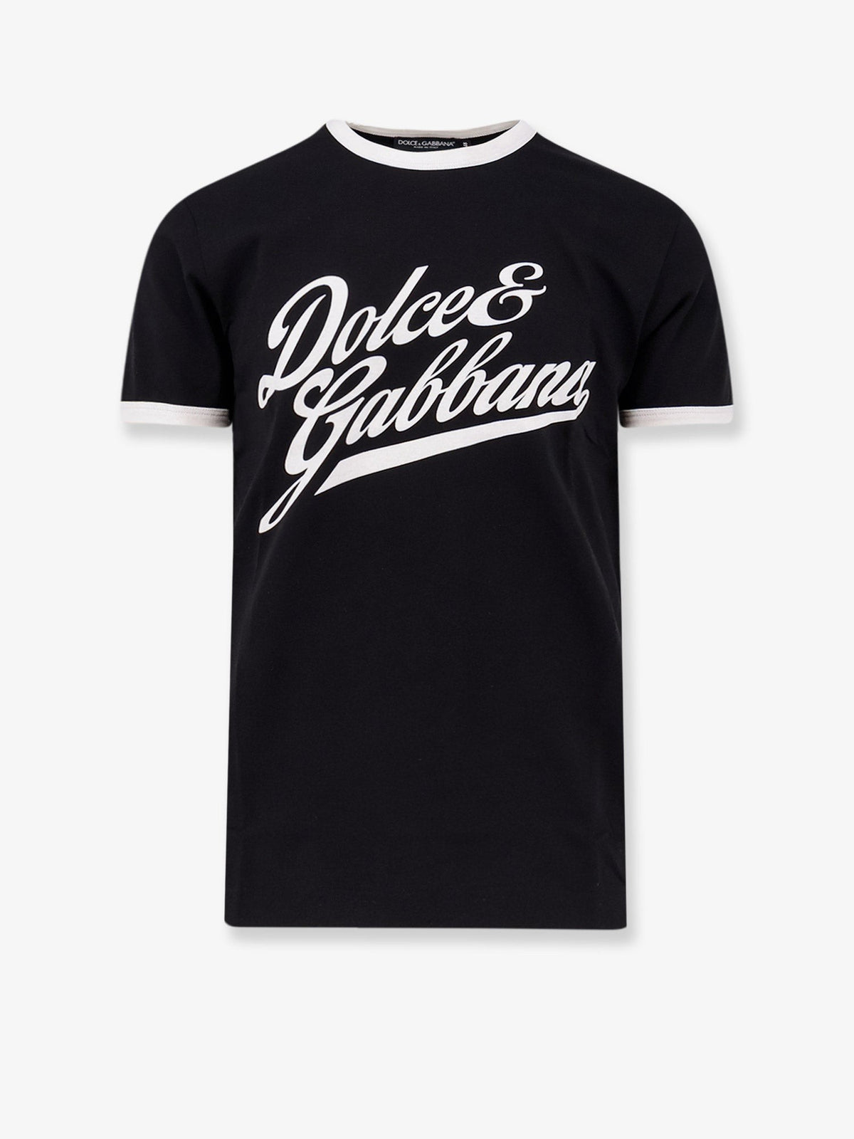 Dolce &amp; Gabbana Men's Cotton Shirt Black