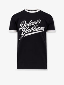 Dolce &amp; Gabbana Men's Cotton Shirt Black