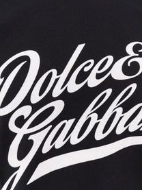 Dolce &amp; Gabbana Men's Cotton Shirt Black, view 5