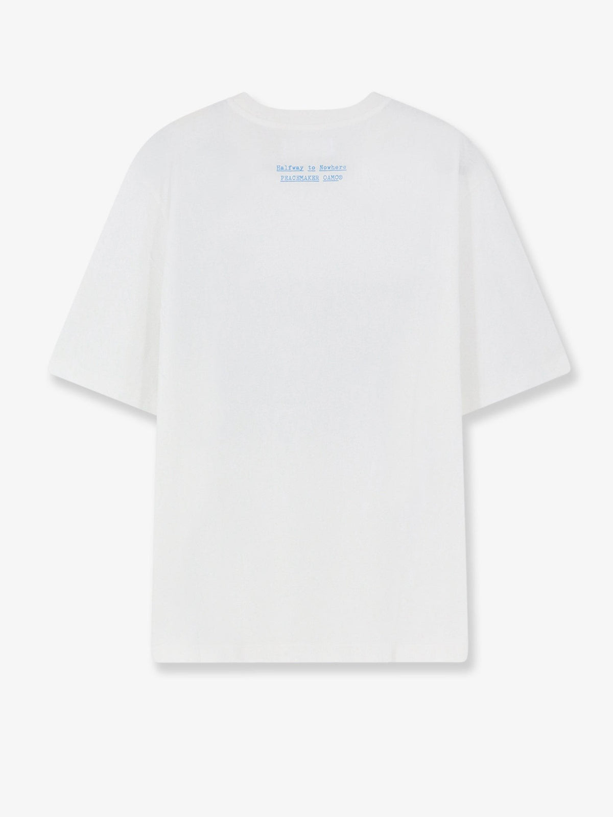 Oamc Peacemaker Men's Cotton Shirt White, view 2