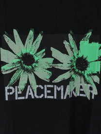 Oamc Peacemaker Men's Cotton Shirt Black, view 3