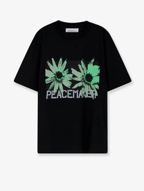 Oamc Peacemaker Men's Cotton Shirt Black