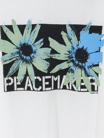 Oamc Peacemaker Men's Cotton Shirt White, view 3