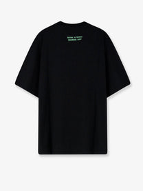 Oamc Peacemaker Men's Cotton Shirt Black, view 2