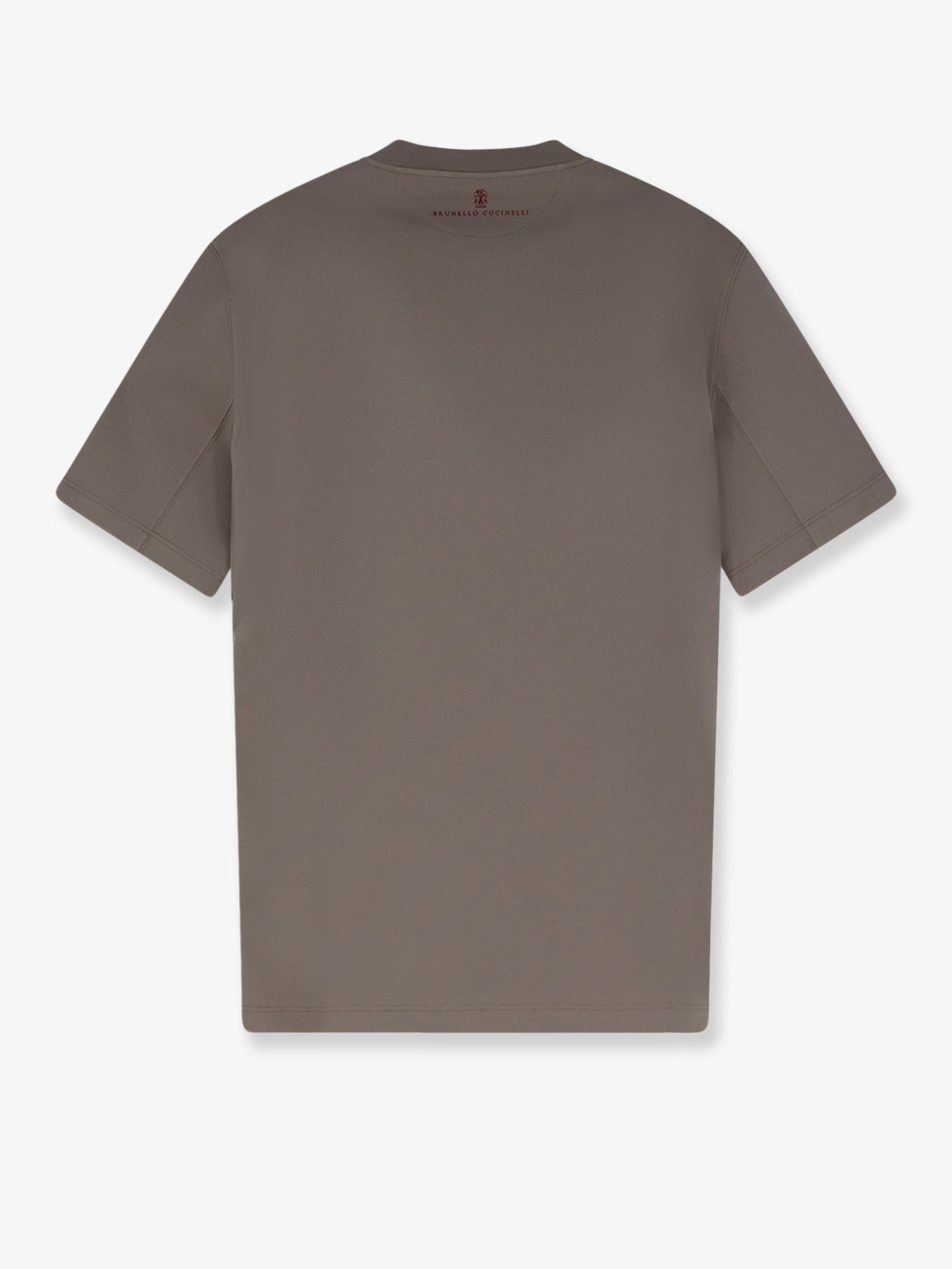Brunello Cucinelli Men's Cotton Shirt Roccia