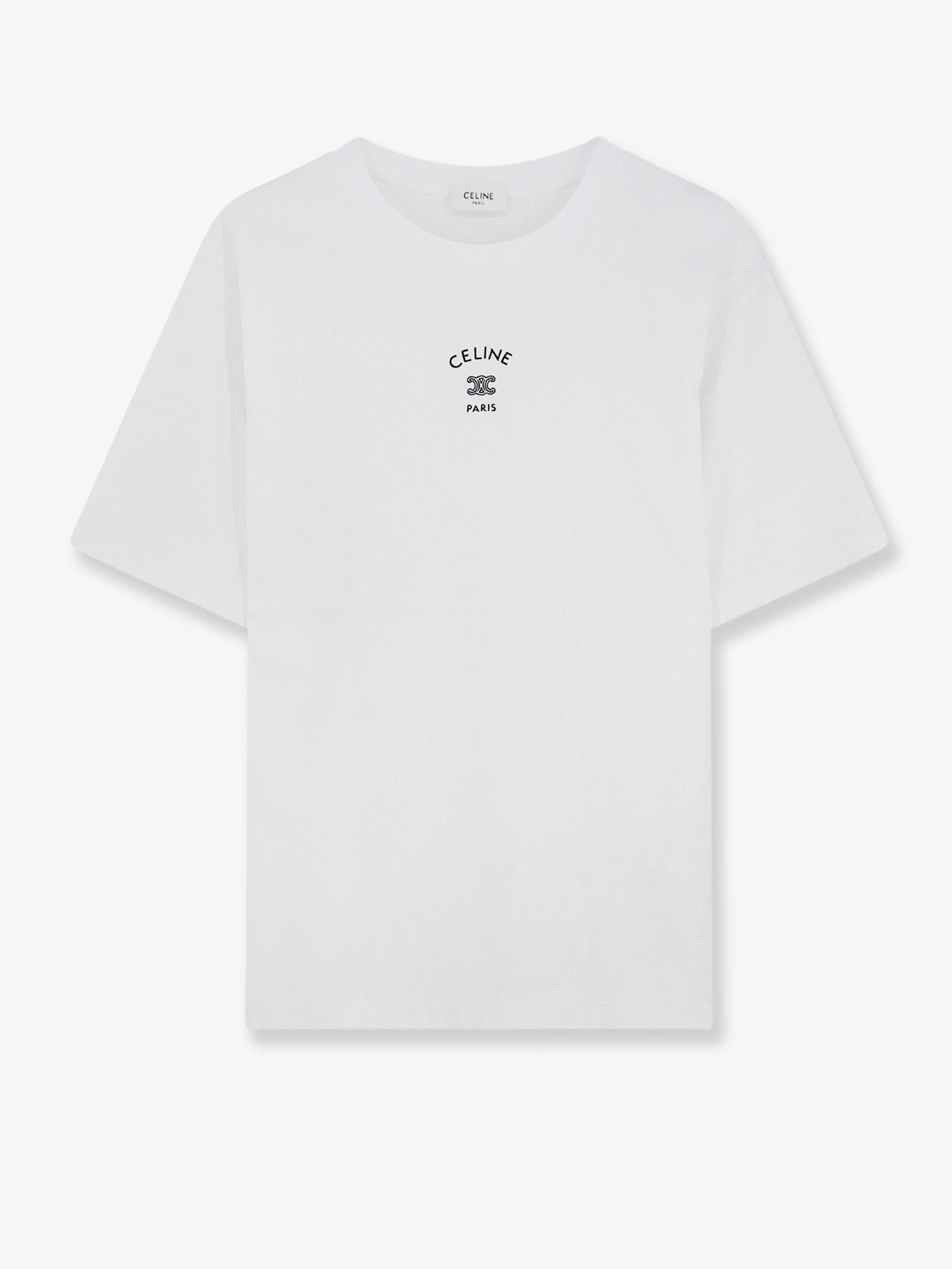 Celine Women's Cotton Shirt Black