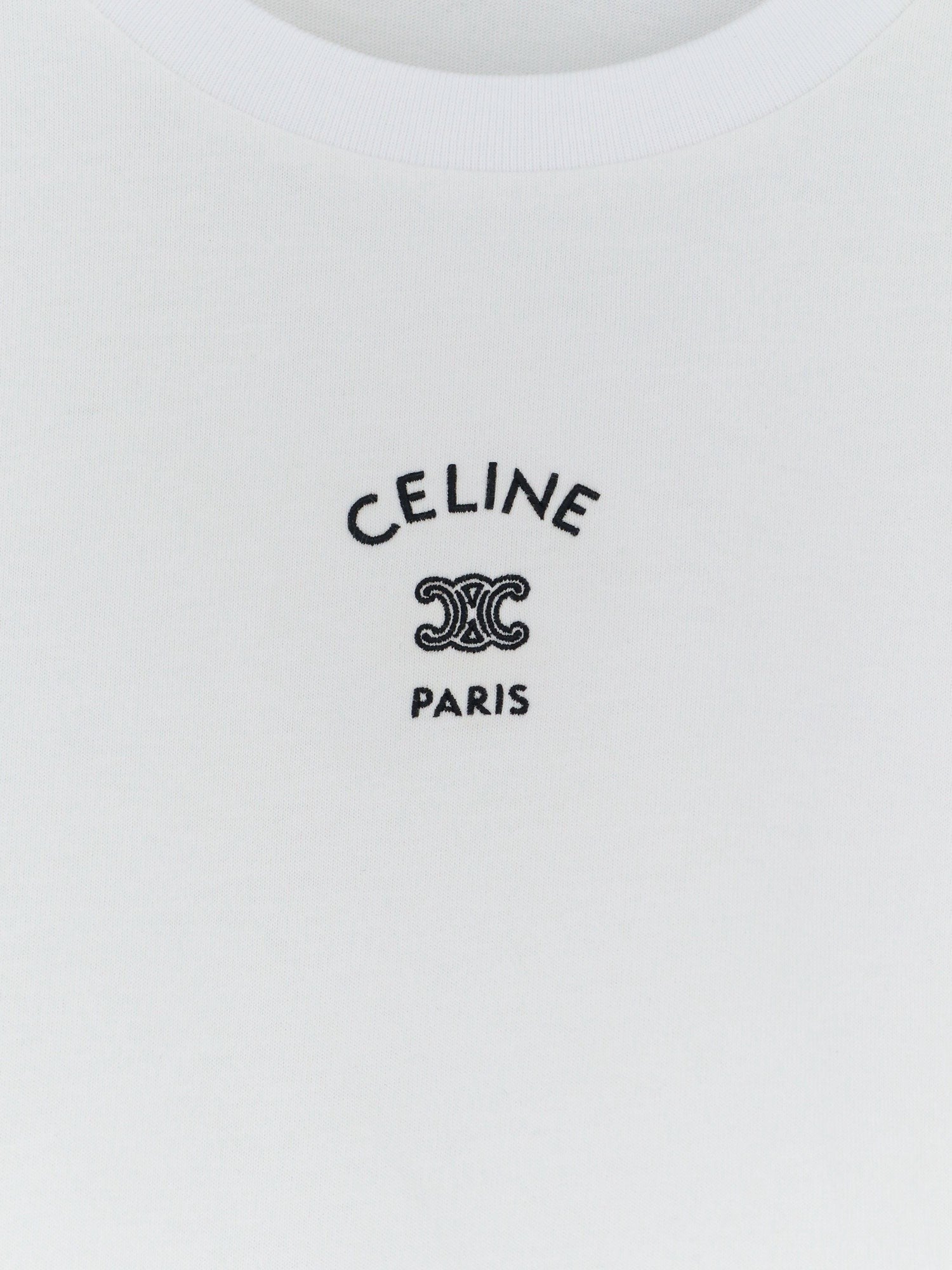 Celine Women's Cotton Shirt Black