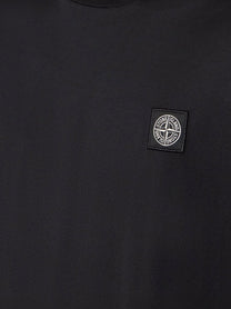 Stone Island Men's Cotton Shirt Black, view 3