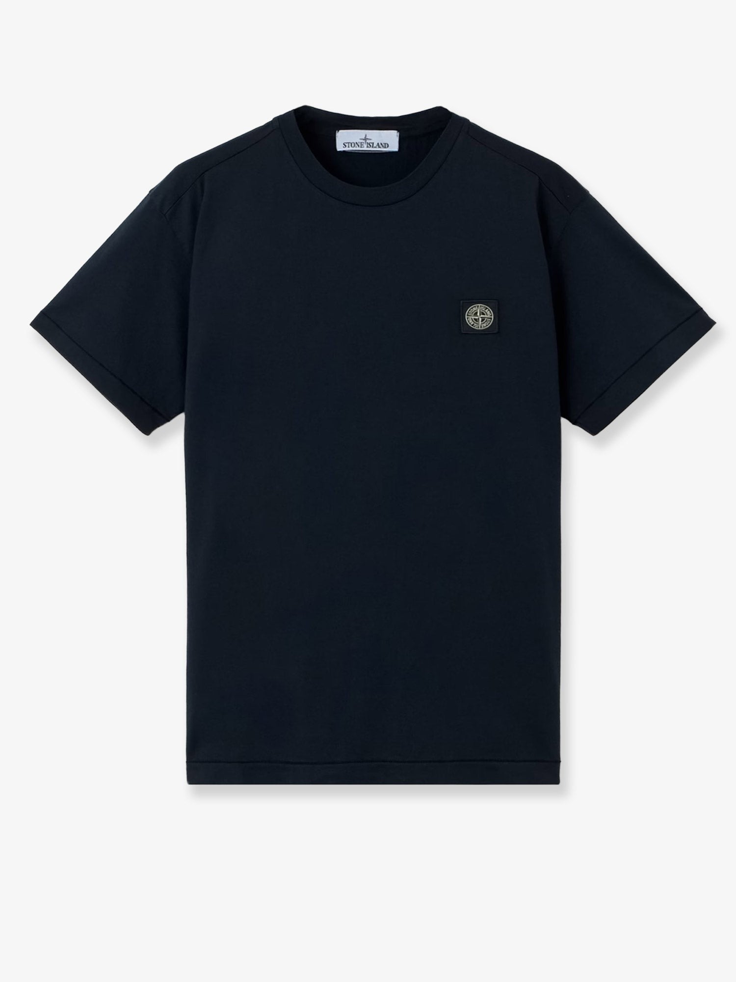 Stone Island Men's Cotton Shirt Blue
