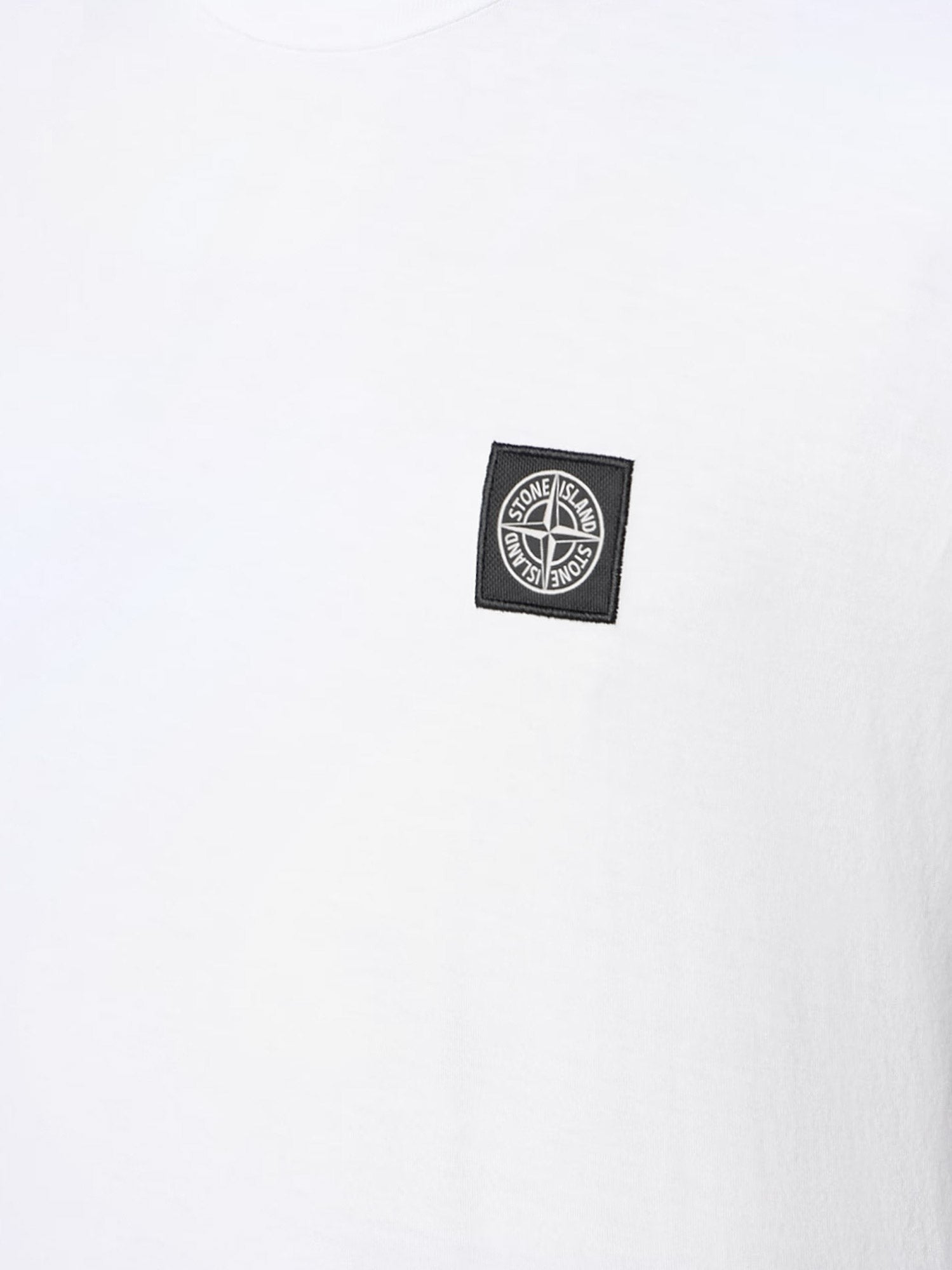 Stone Island Men's Cotton Shirt White