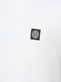 Stone Island Men's Cotton Shirt White