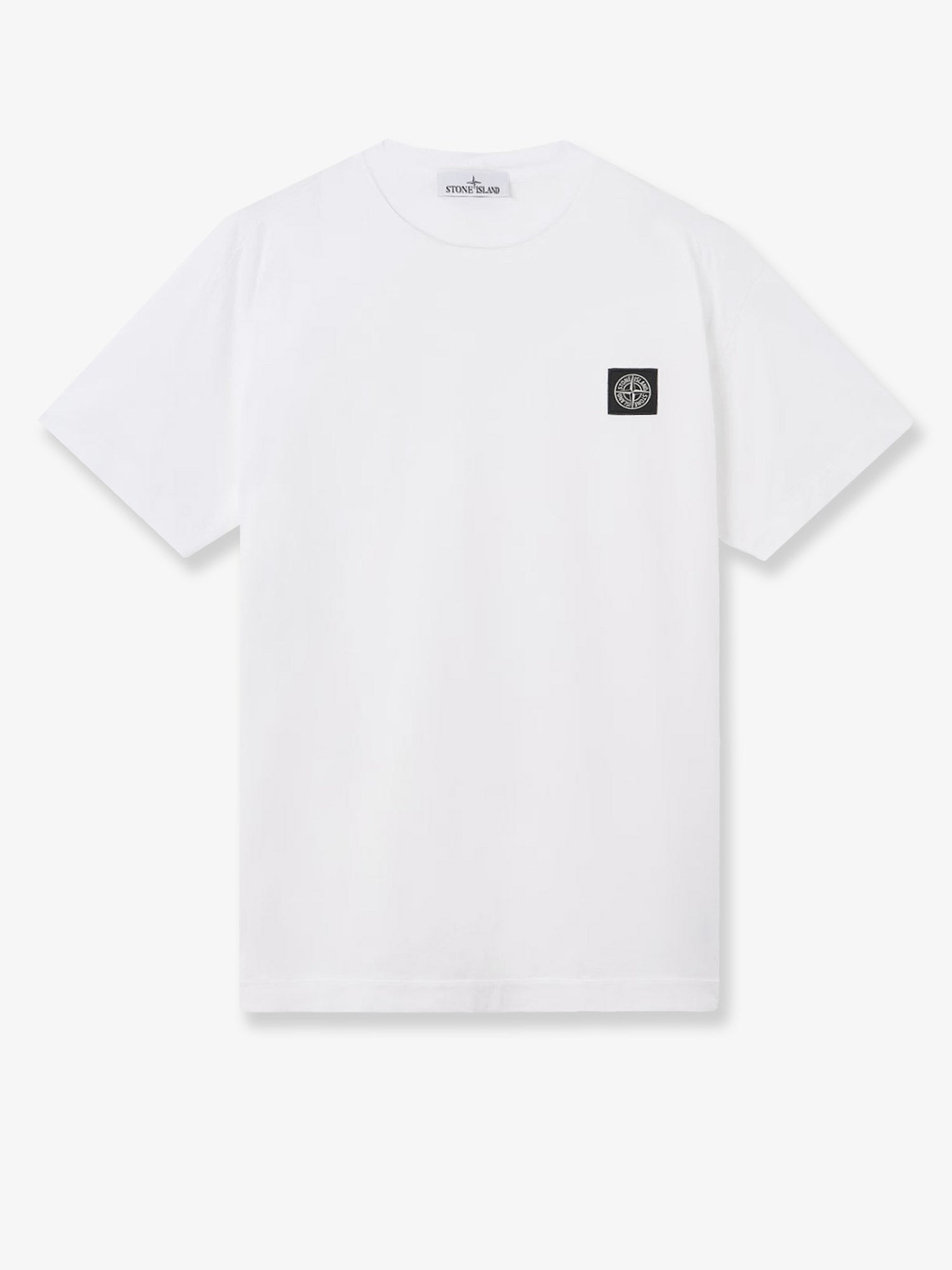 Stone Island Men's Cotton Shirt White
