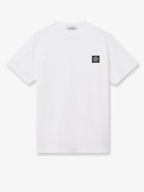 Stone Island Men's Cotton Shirt White