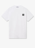 Stone Island Men's Cotton Shirt White