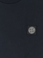 Stone Island Men's Cotton Shirt Blue, view 3