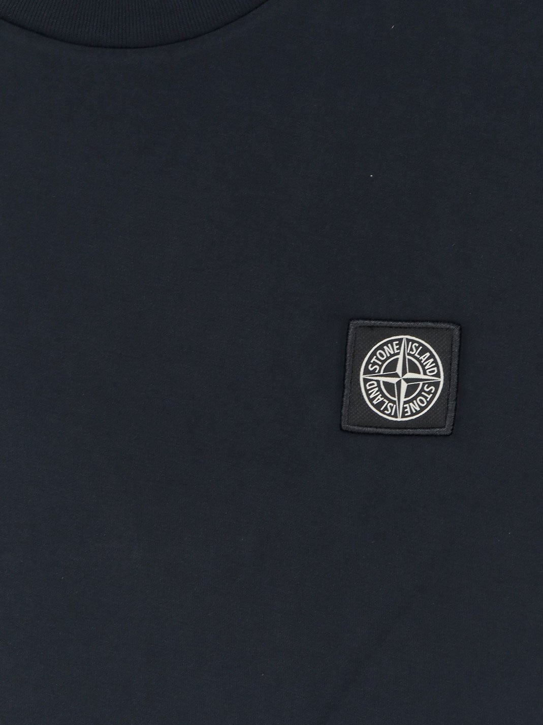 Stone Island Men's Cotton Shirt Blue
