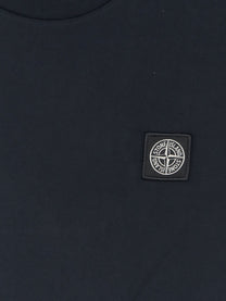 Stone Island Men's Cotton Shirt Blue