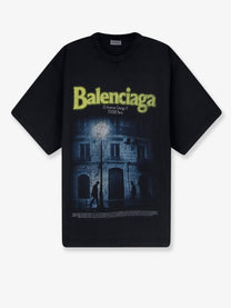 Balenciaga Women's Cotton Shirt Black