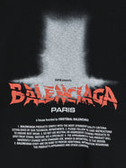 Balenciaga Women's Cotton Shirt Black, view 3