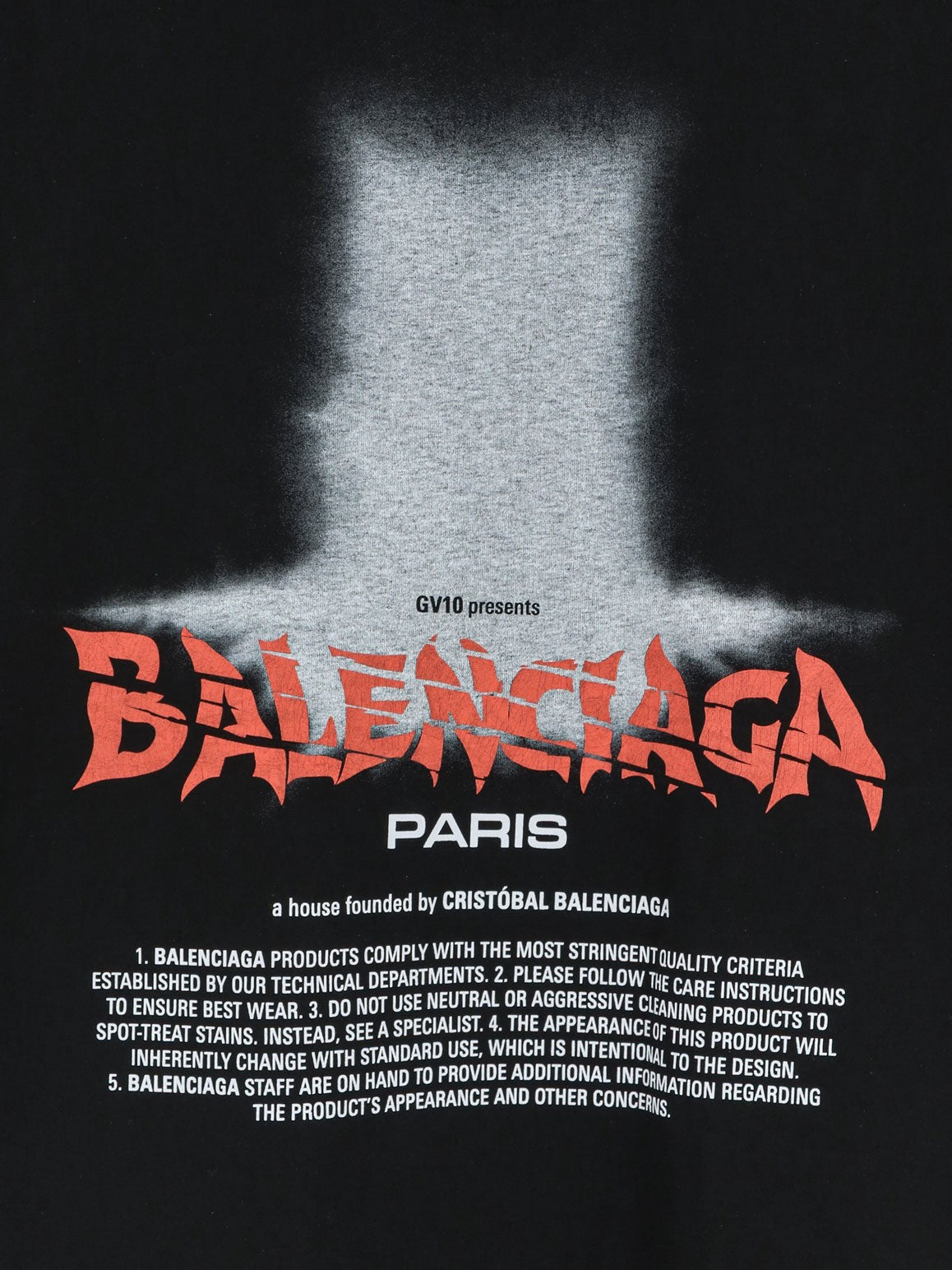 Balenciaga Women's Cotton Shirt Black