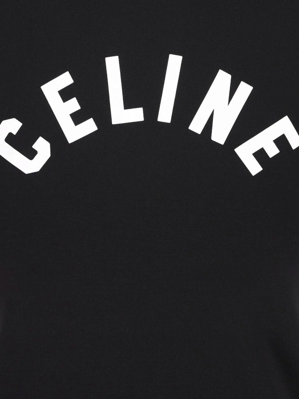 Celine Women's Cotton Shirt Black