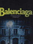 Balenciaga Women's Cotton Shirt Black, view 3