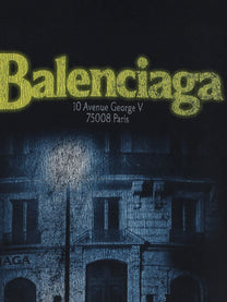 Balenciaga Women's Cotton Shirt Black