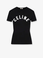 Celine Women's Cotton Shirt Black