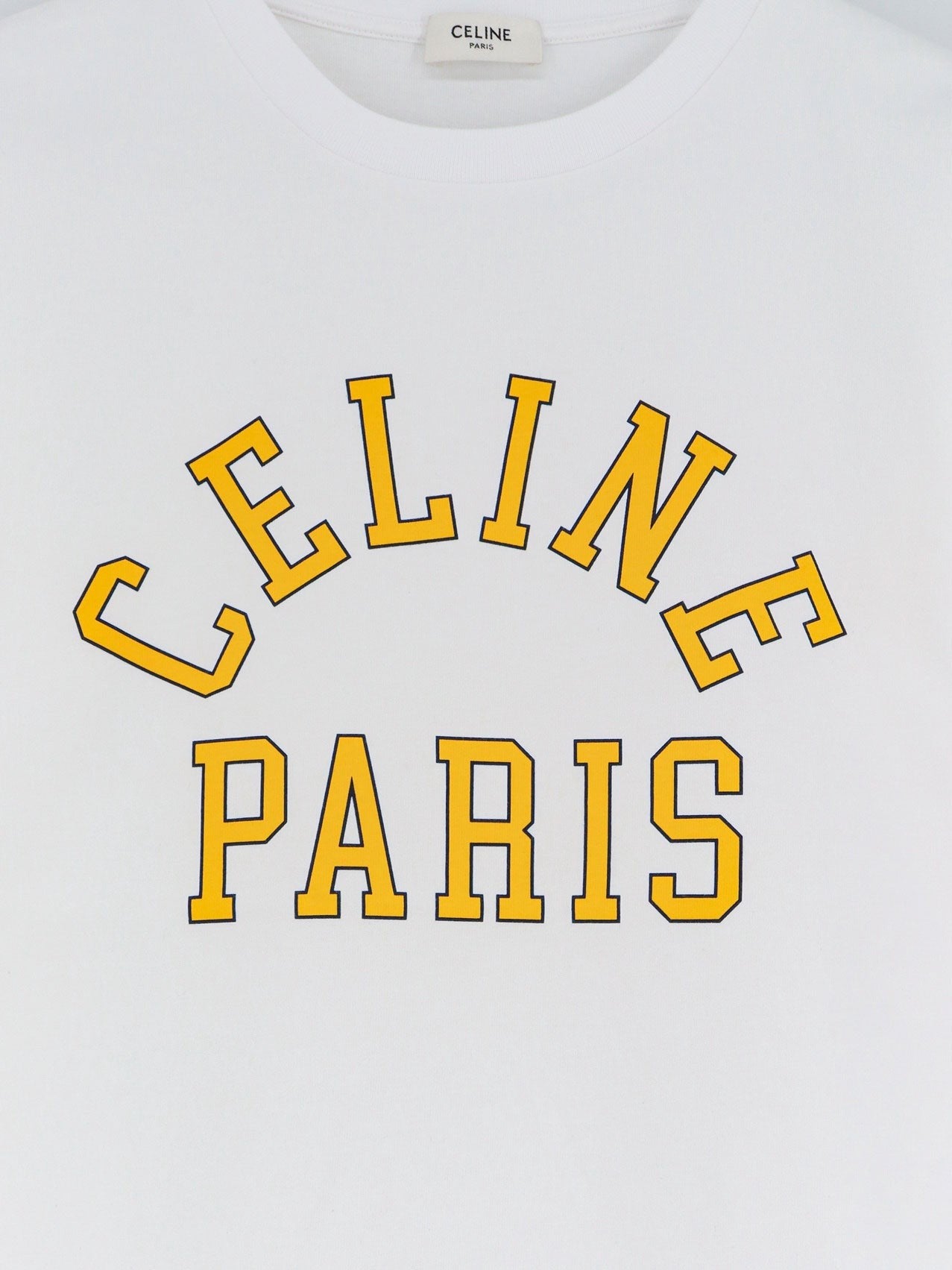 Celine Women's Cotton Shirt White
