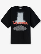 Balenciaga Women's Cotton Shirt Black