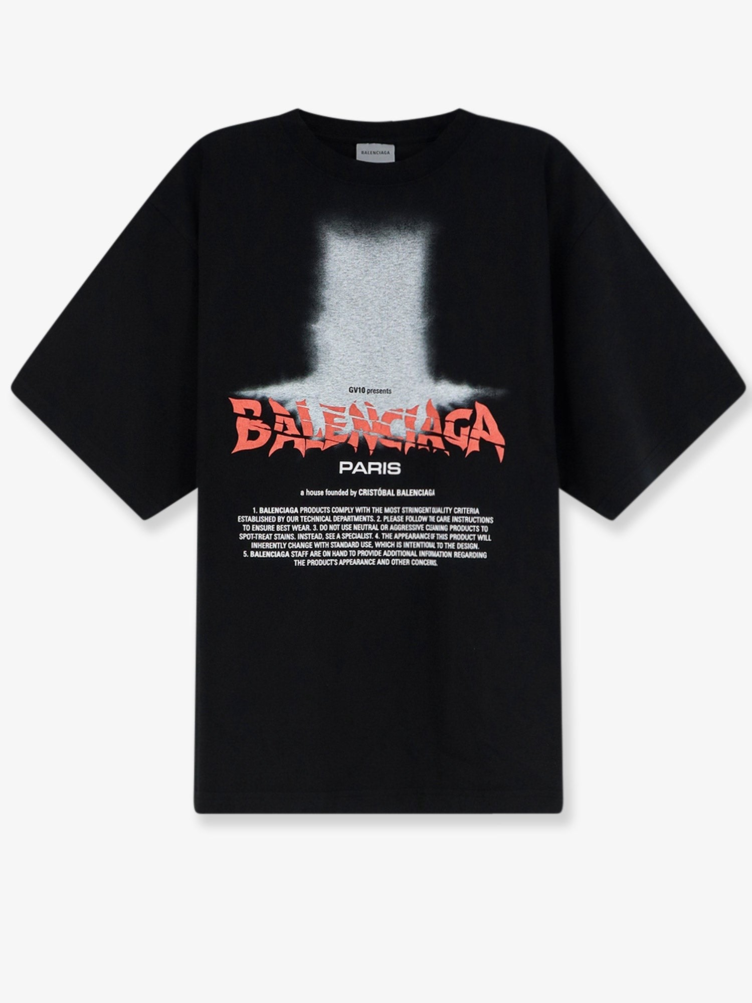 Balenciaga Women's Cotton Shirt Black