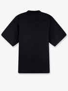 Balenciaga Women's Cotton Shirt Black, view 2