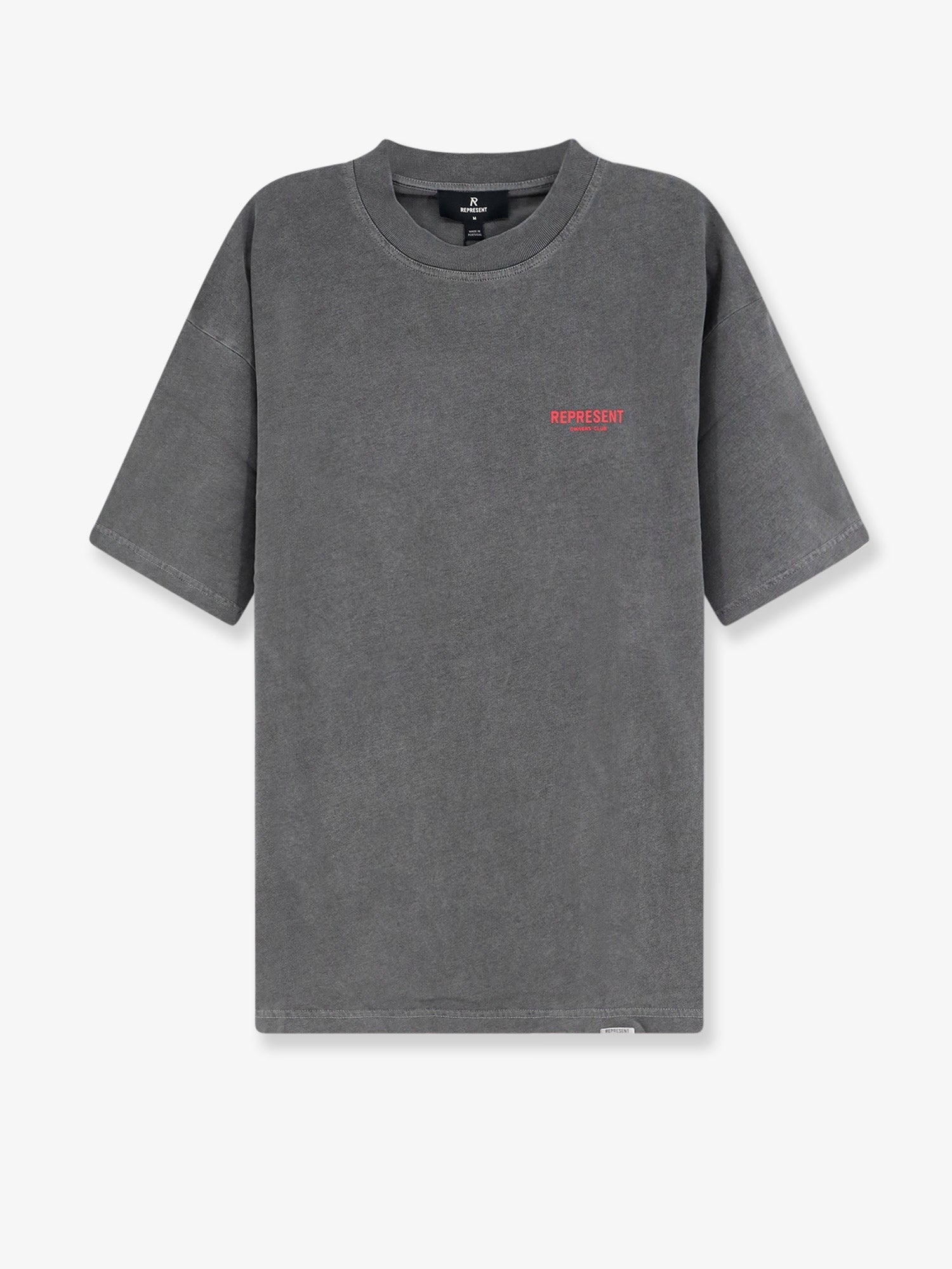 Represent Men's Cotton Shirt Black