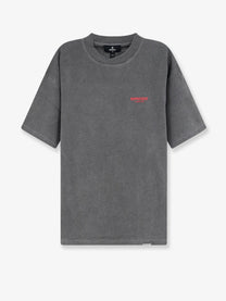 Represent Men's Cotton Shirt Black