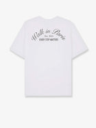 Walk In Paris Men's Cotton Shirt White, view 2