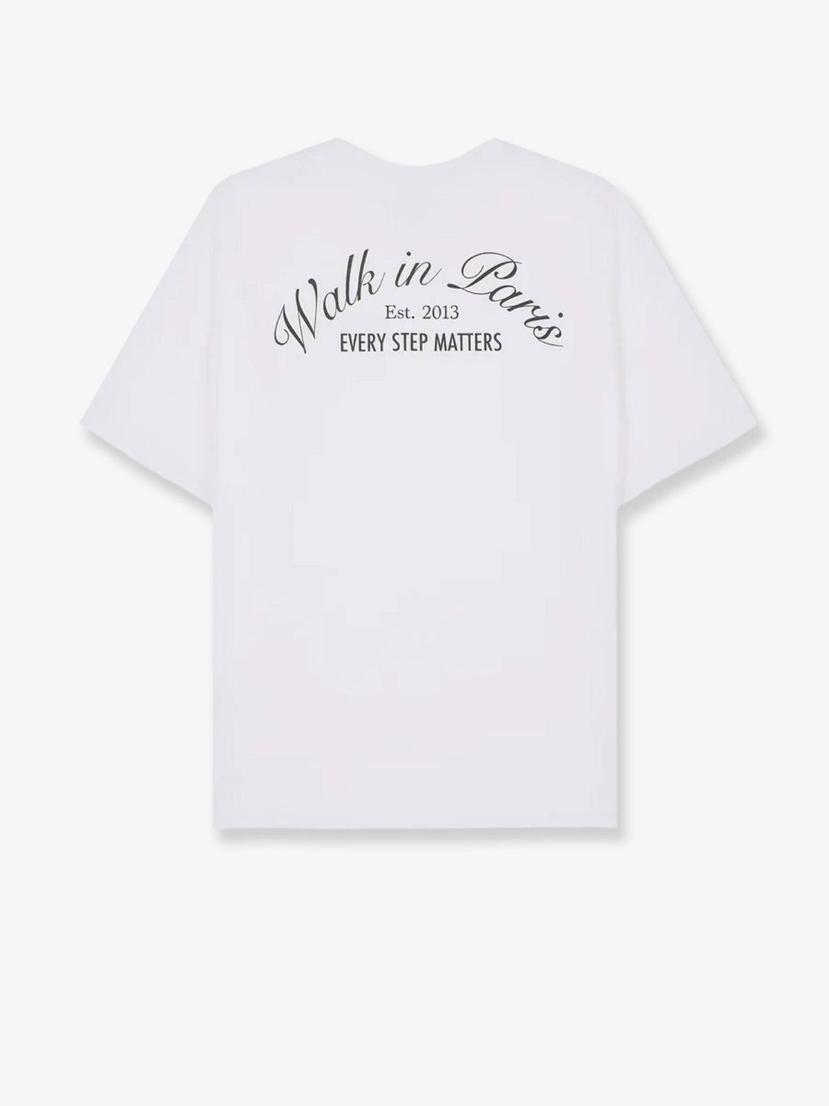 Walk In Paris Men's Cotton Shirt White, view 2