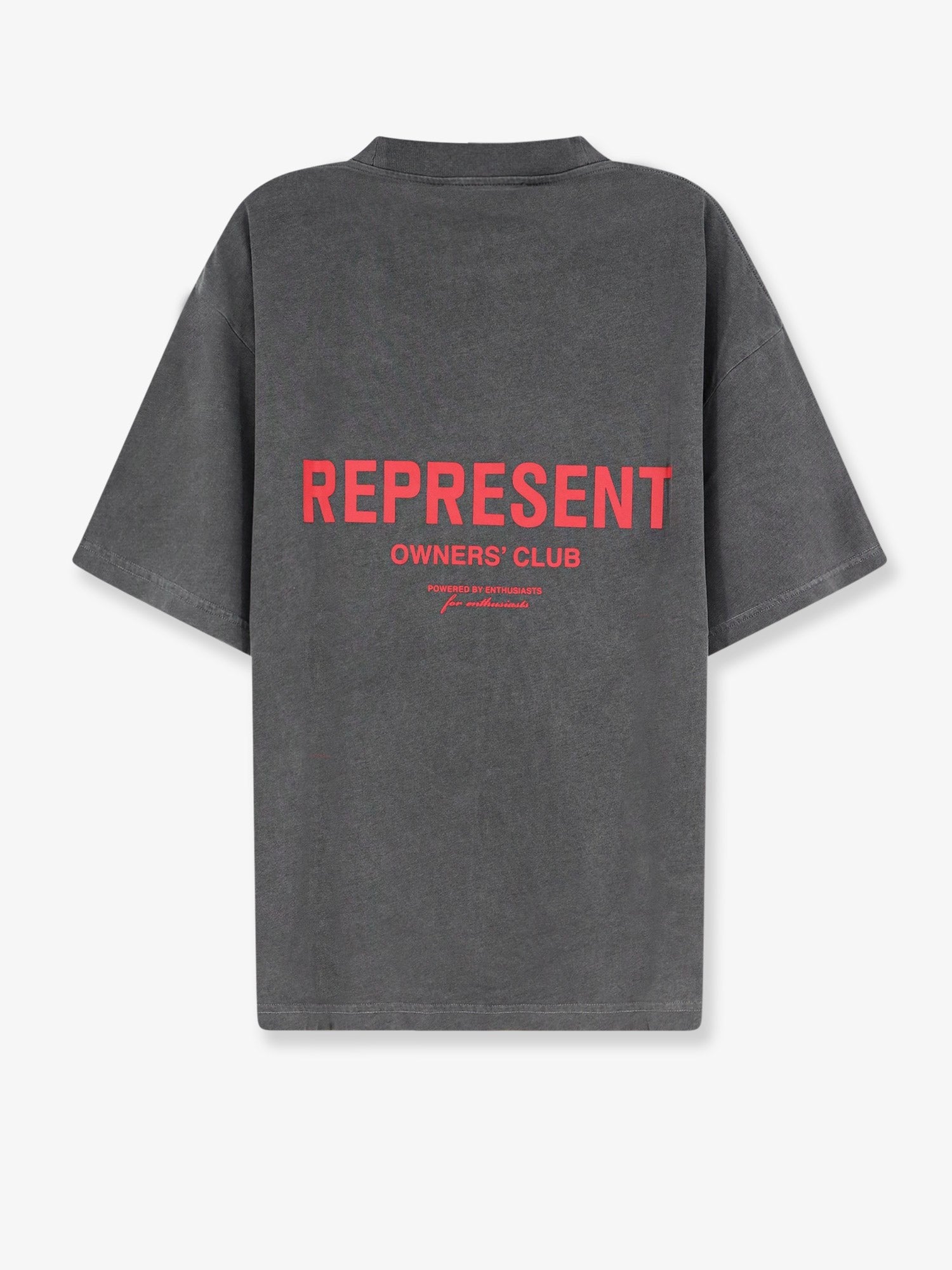 Represent Men's Cotton Shirt Black