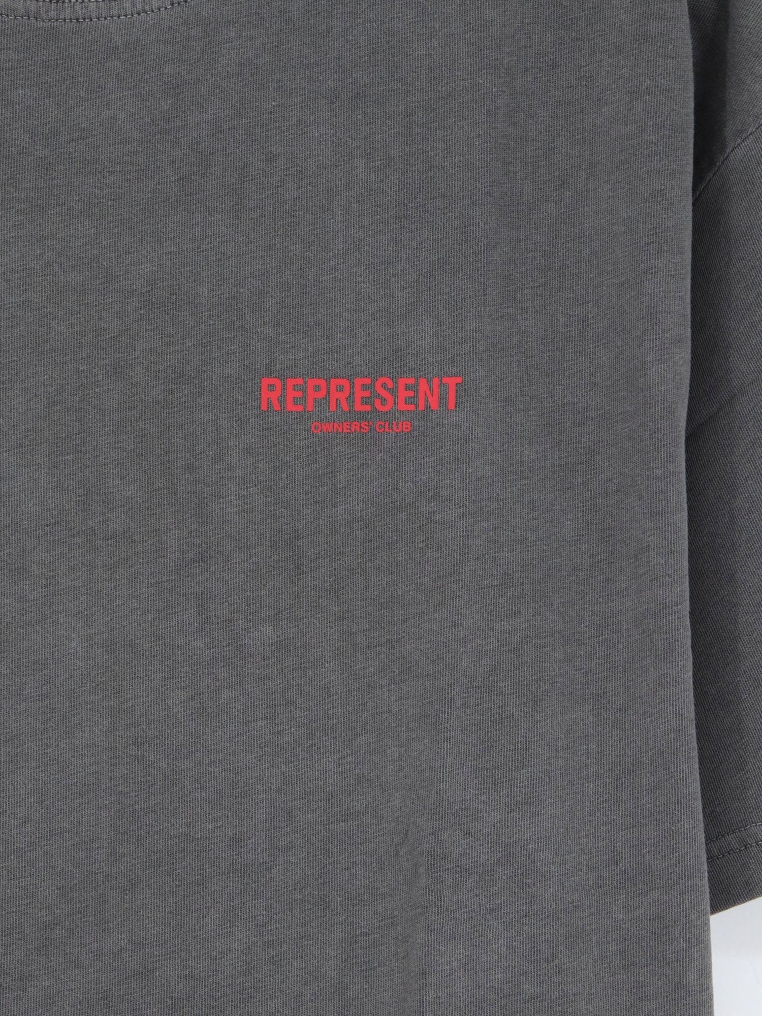 Represent Men's Cotton Shirt Black