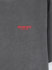 Represent Men's Cotton Shirt Black