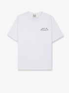 Walk In Paris Men's Cotton Shirt White
