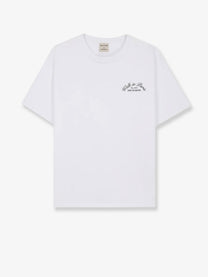 Walk In Paris Men's Cotton Shirt White