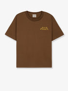 Walk In Paris Men's Cotton Shirt Brown