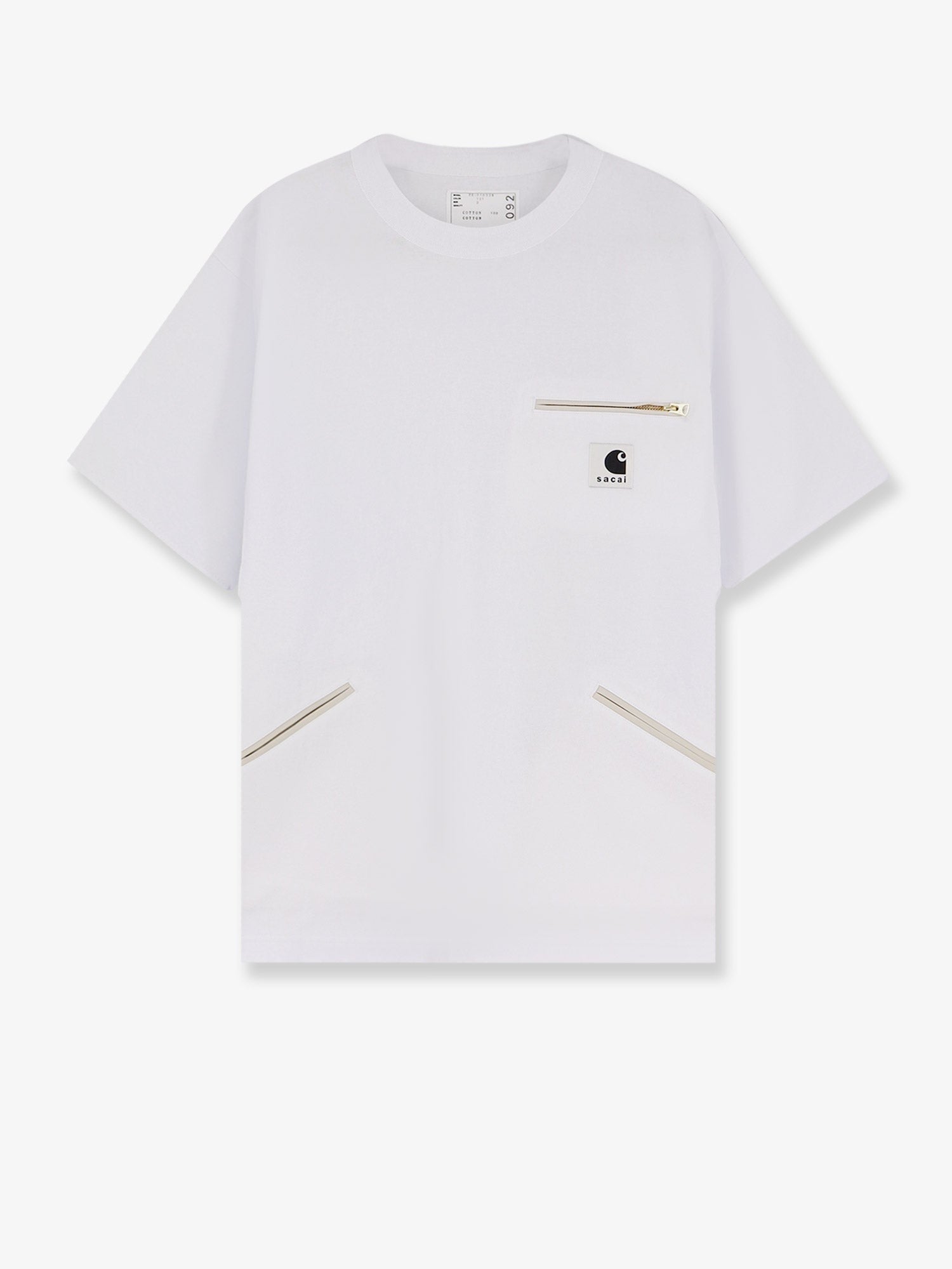 Sacai Men's Cotton Shirt White