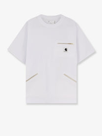 Sacai Men's Cotton Shirt White