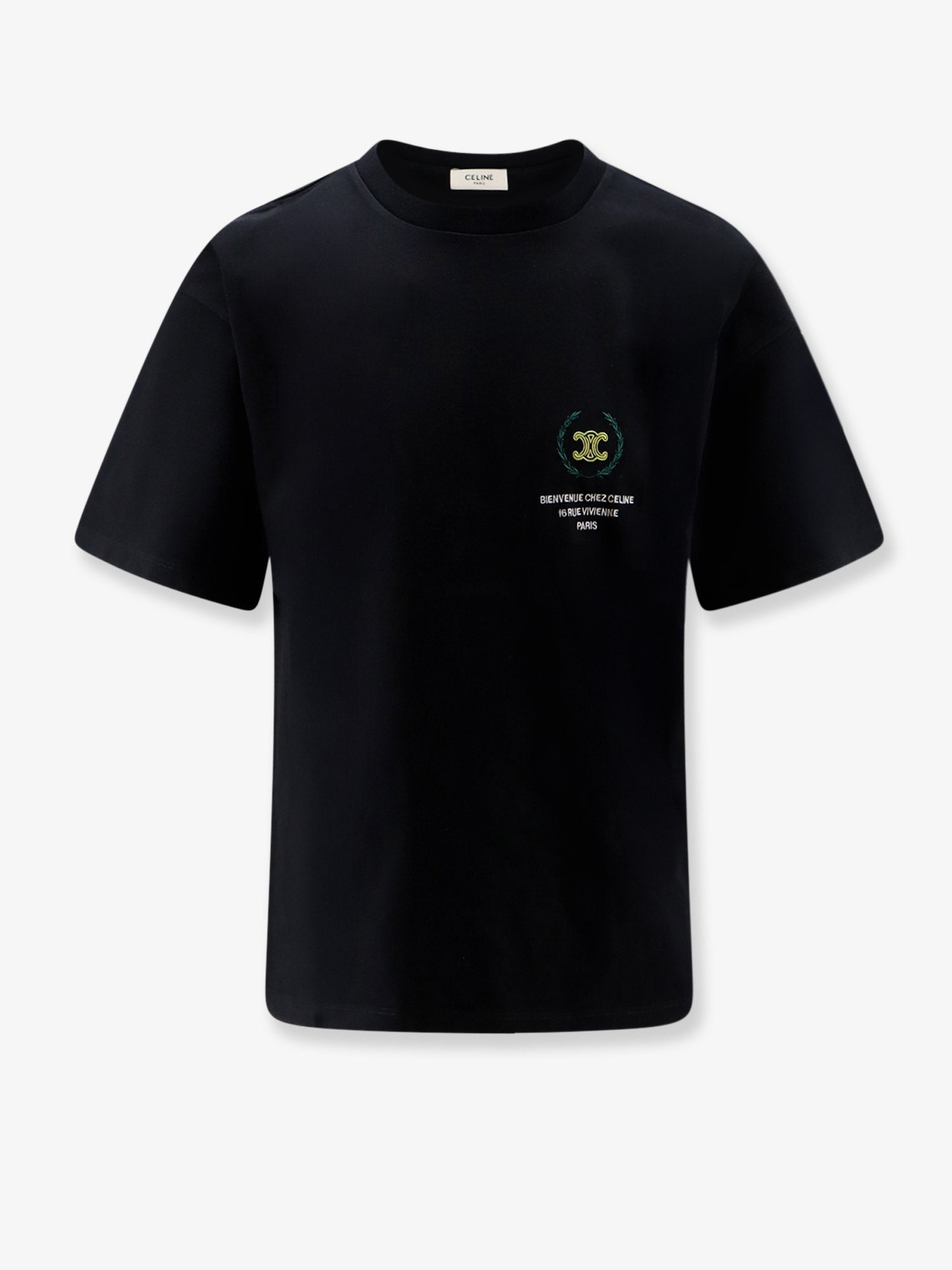 Celine Men's Cotton Shirt Black