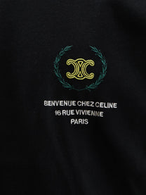 Celine Men's Cotton Shirt Black