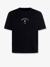 MM6 Maison Margiela Women's Cotton Shirt Black
