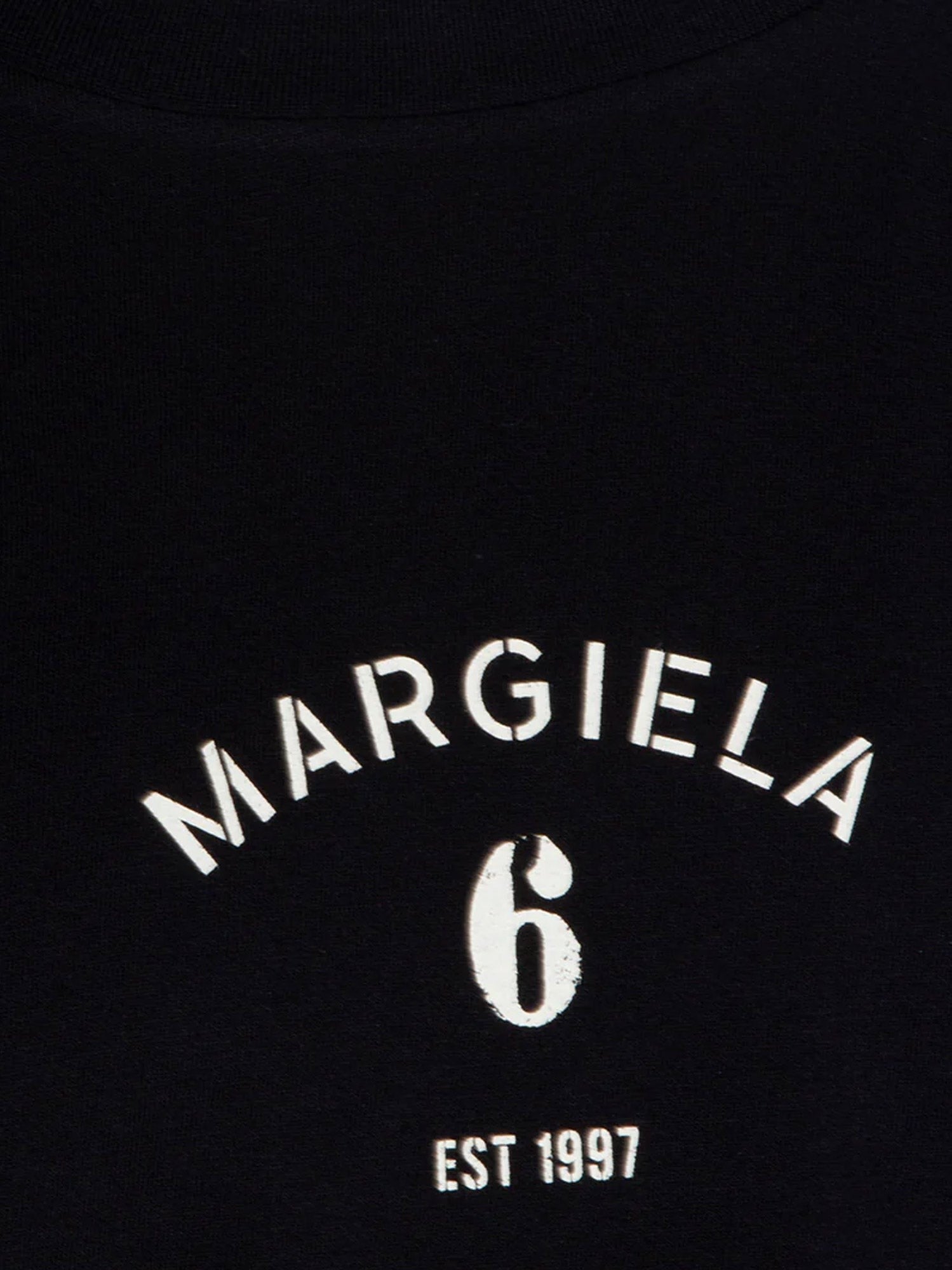MM6 Maison Margiela Women's Cotton Shirt Black
