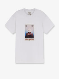 Walk In Paris Men's Cotton Shirt White