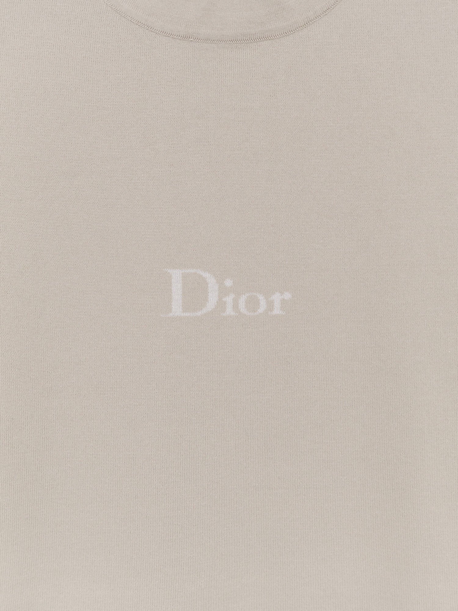 Dior Men's Knitted Shirt Beige